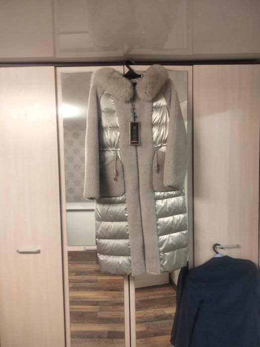 Курта зимняя женская