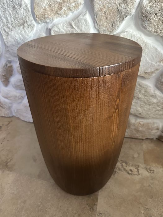 Масивна дървена маса от два модула