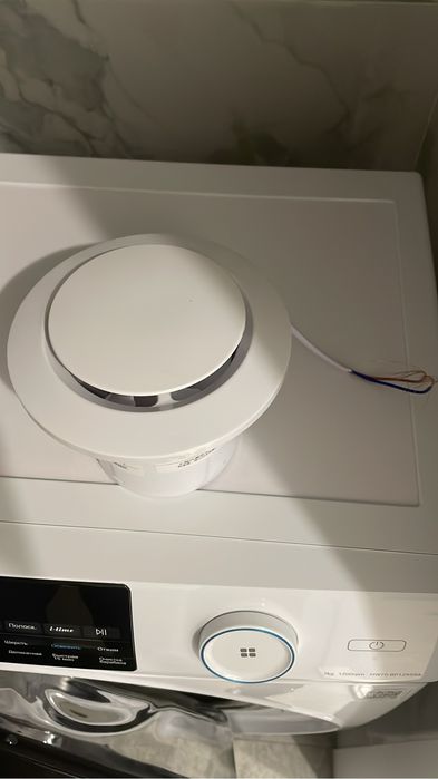 Вентилятор с обратным клапаном