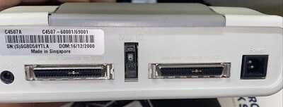 HP CD-Writer Plus 9600se SCSI