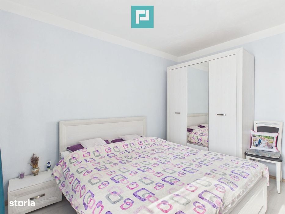 Apartament 4 camere, spațios pentru familie