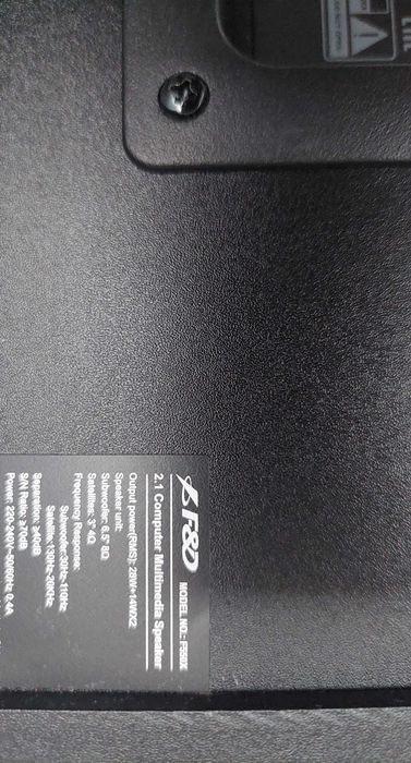 Sistem de boxe multimedia F&D F550X