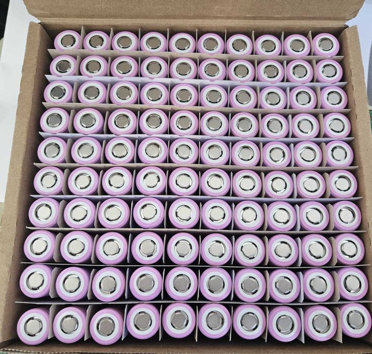 Samsung 35E 18650 – 3500mAh – Lot 2025, Noi, Originale, Testate