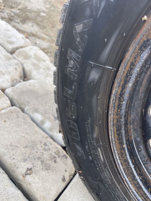 Шины с диском 4 штуки