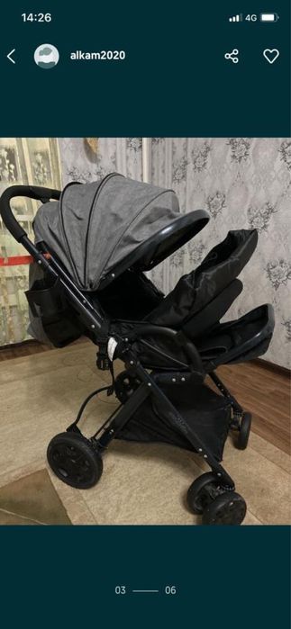 Коляска зима лета
