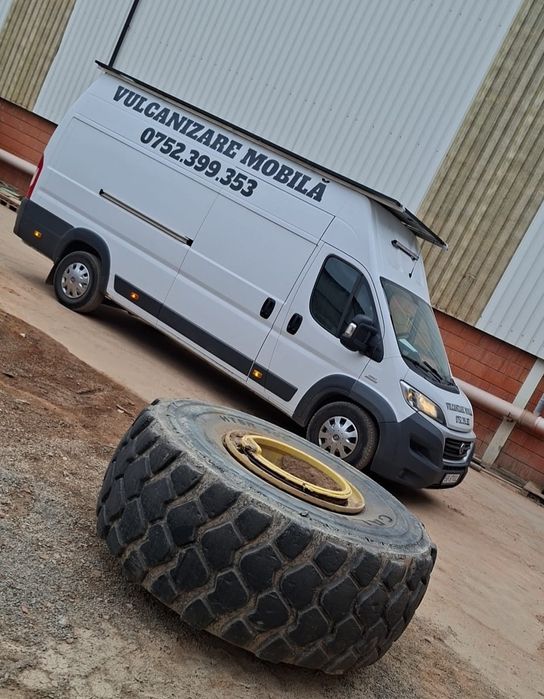 Vulcanizare Mobila Camioane Utilaje  Agricole Auto Non-stop Sibiu