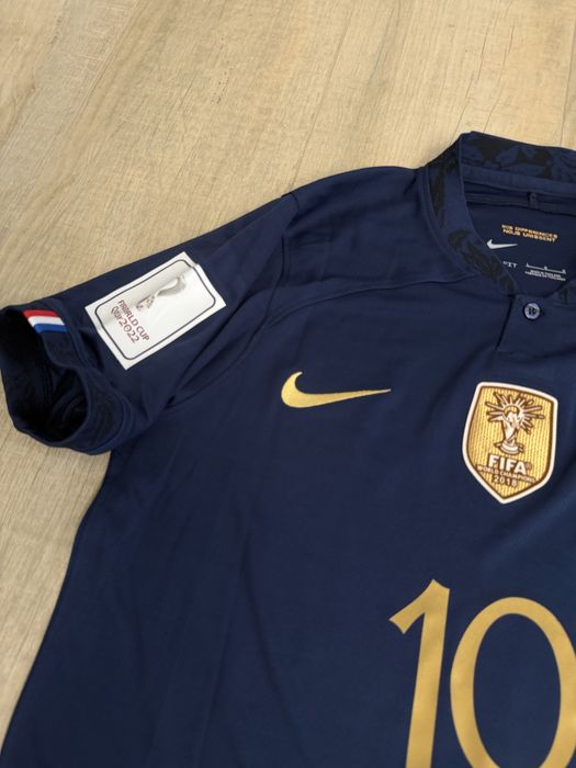 Tricou de fotbal France Franta nationala finala vs Agentina 2022 world cup  marime L