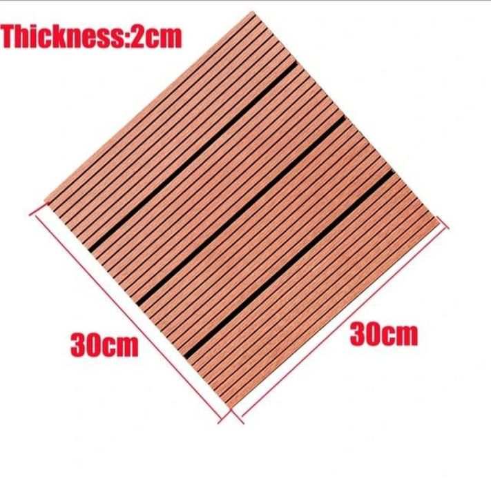 Уникално красив сглобен декинг под 1 бр