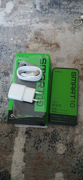Новый • Infinix Smart 10