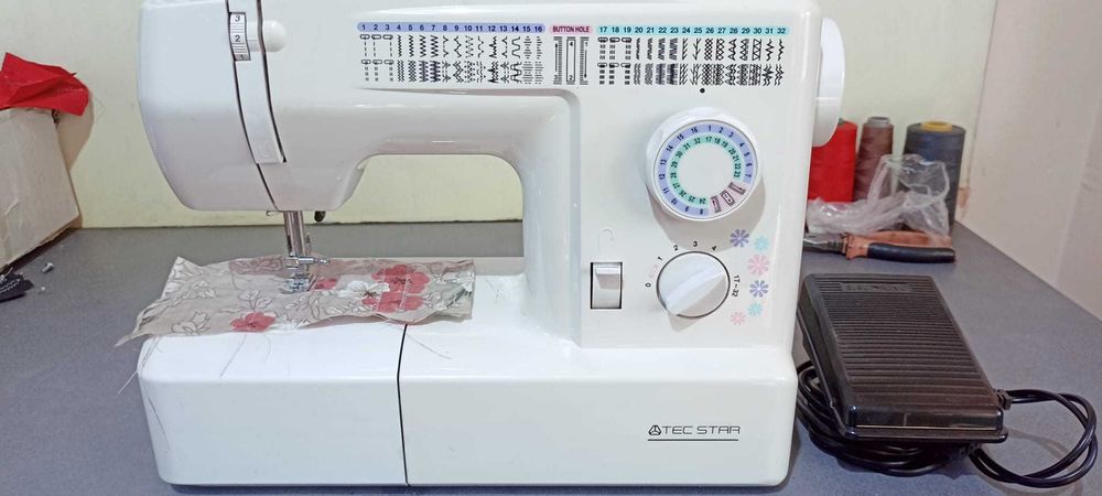 Masina de cusut Tec Star piese metalice