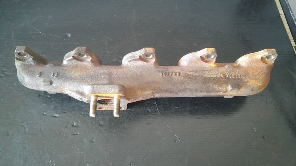 Galerie evacuare 1.4 hdi 8hy citroen c3