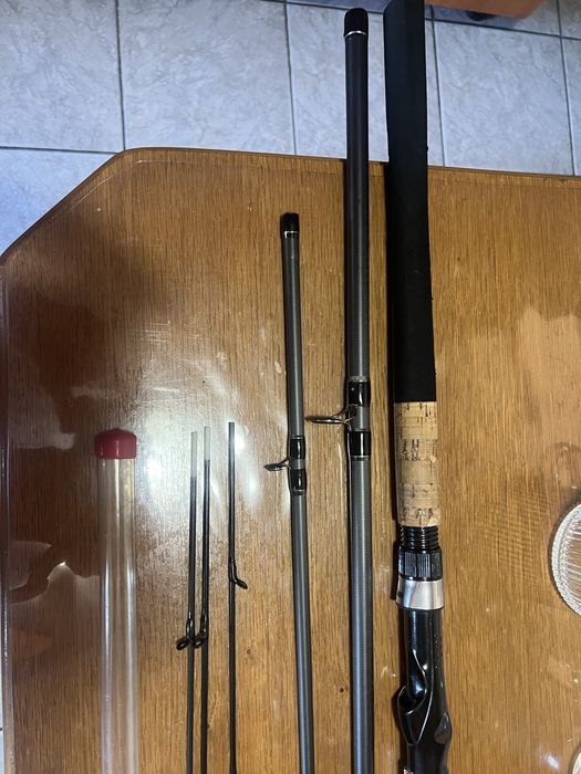 Vand Combo feeder Lanseta Fl Royal, 60-120g 360, si mulineta Pro Fl Ultimate 8000