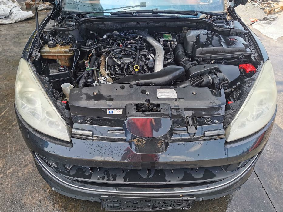 DEZMEMBREZ Peugeot 407 Coupe 2.7d Motor Cutie Bara Far Capota Usa