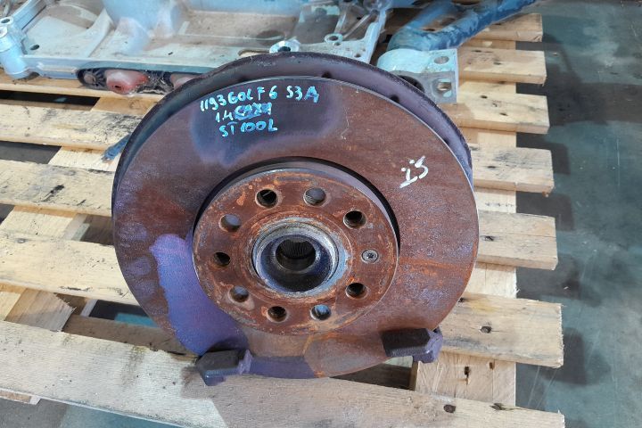 Fuzeta fata stanga Volkswagen VW Golf 6 [2008 - 2015] Hatchback 5-usi