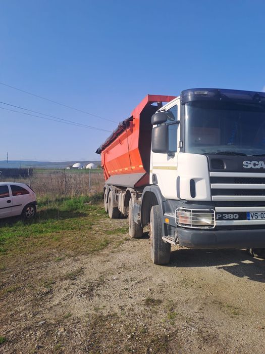 Vand autobasculanta SCANIA