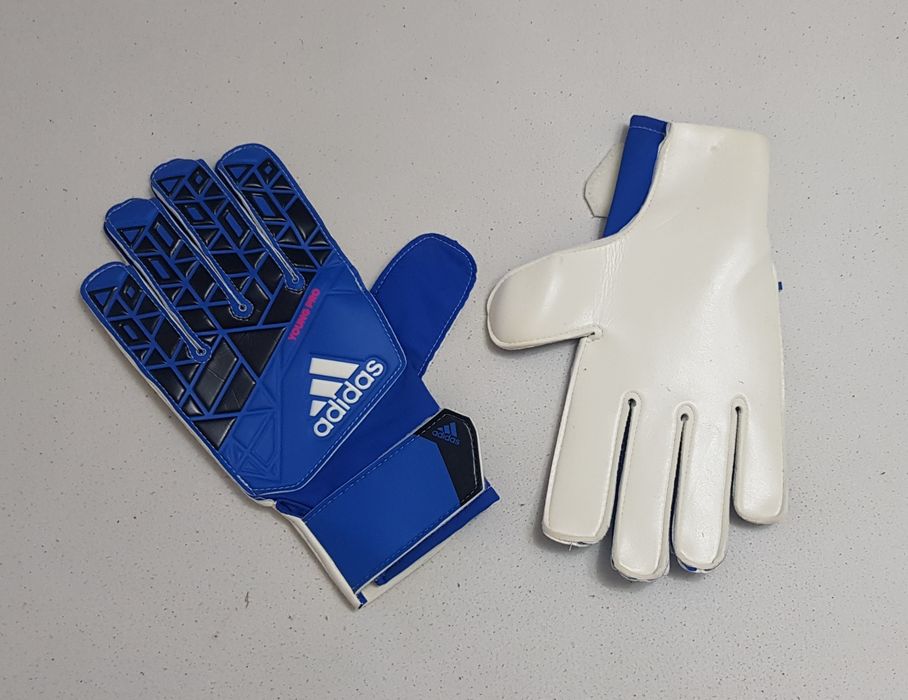 Manusi de portar noi ADIDAS Ace Competition Young PRO, mărimea 8 unisex albastru/alb