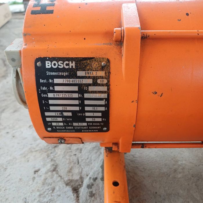 Генератор Bosch,внос