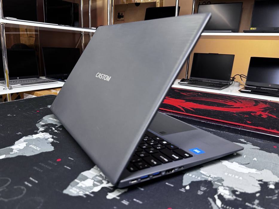 Ноутбук Castom Intel N95/12GB/SSD512GB
