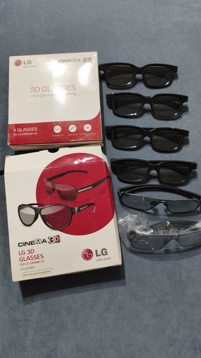 Продам 3D очки для тв