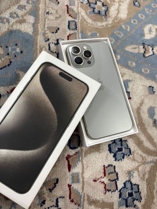 Айфон 15 про макс