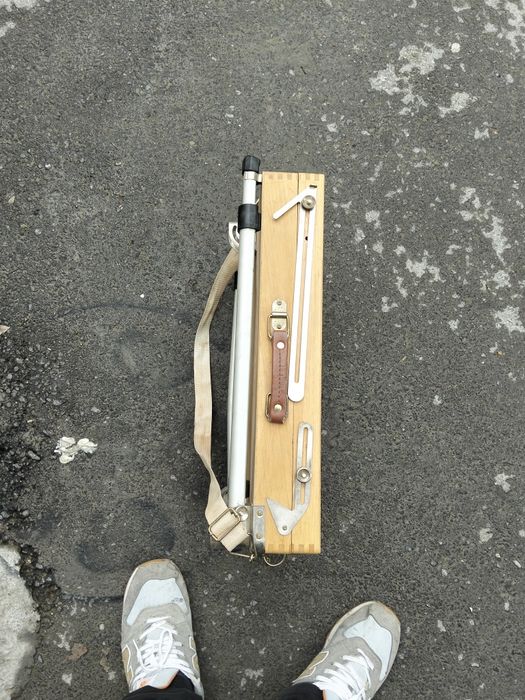 Чемодан для художников