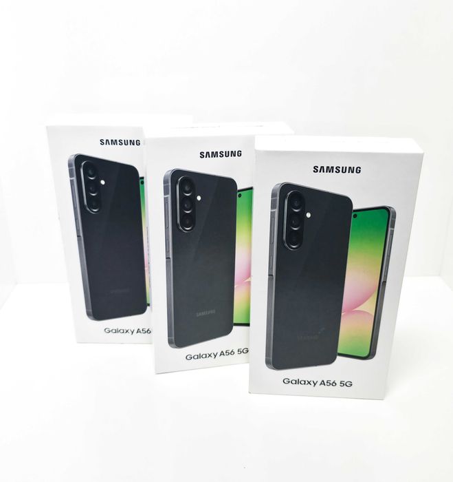 НОВ•Samsung A56 128GB Black