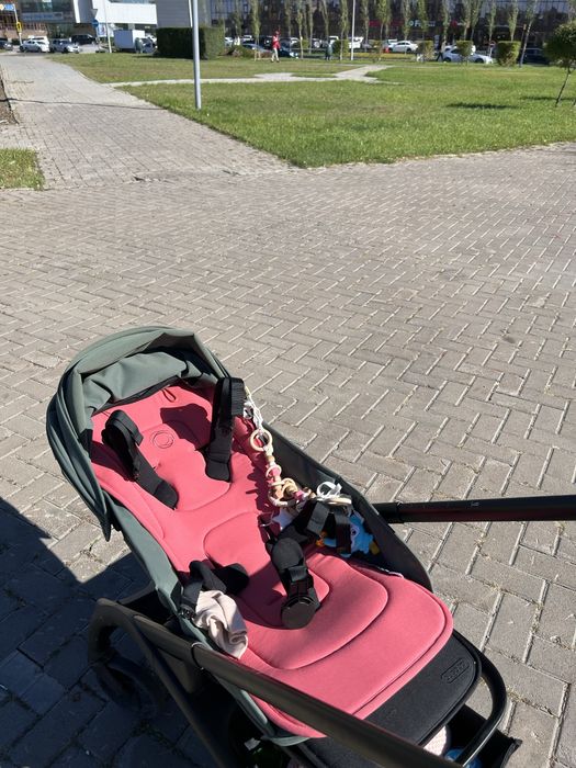 Bugaboo dragonfly (бугабу драгонфлай) прогулочная. Полный комплект
