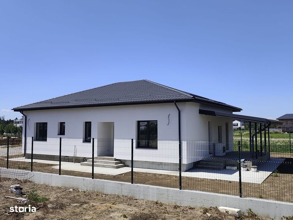 FARA COMISIOANE casa 4 camere 2 bai PARTER pod placa camera teh beci