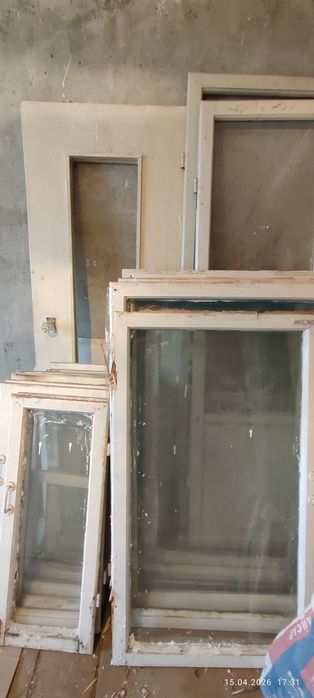 Окна двери межкомнатные