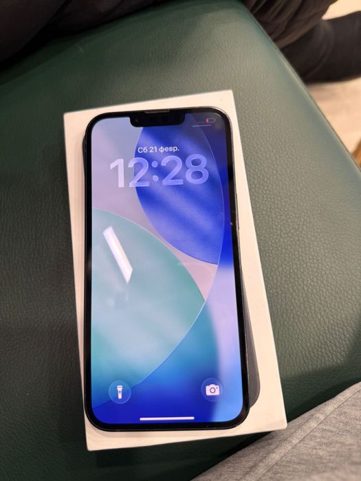 Айфон 13 темно синий