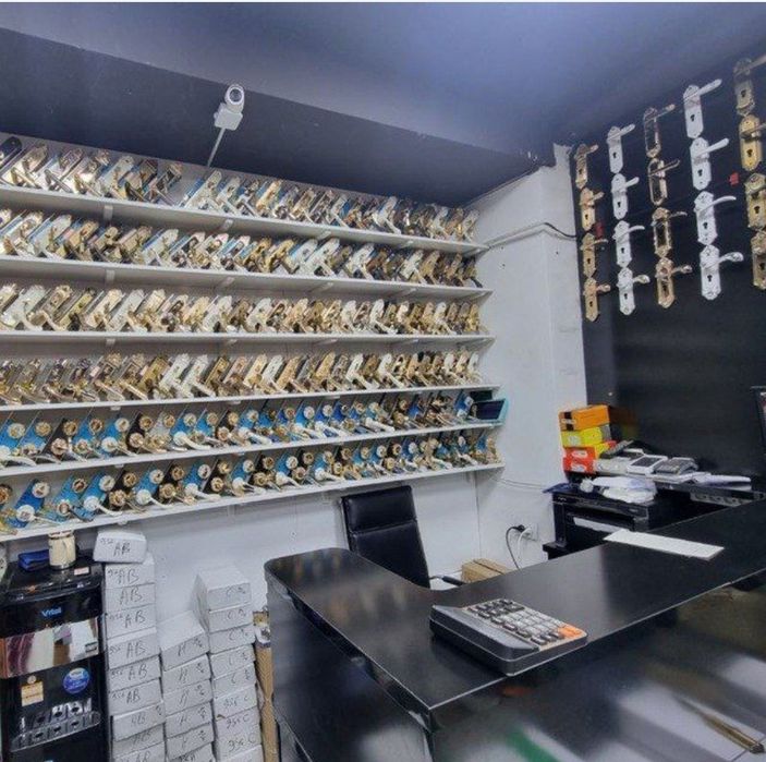 Eshik zamoklarini quyamiz