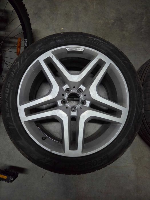 Оригинални джанти Mercedes GL AMG 21"