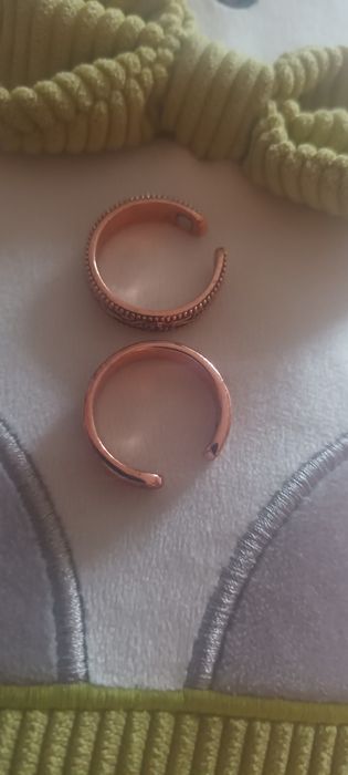 Set inele din cupru cu magneti