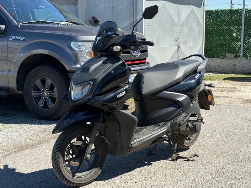 Yamaha Cygnus X RAY ZR 125куб