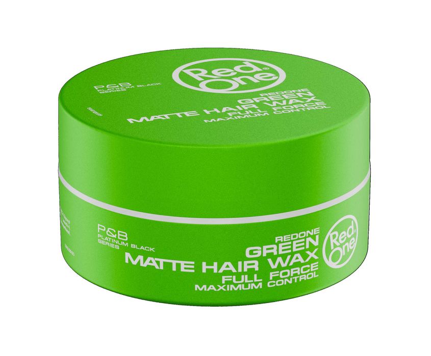 Матираща вакса за коса REDONE Green с максимална фиксация, 150 мл