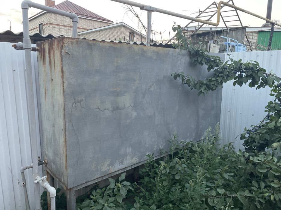 Продам емкость чан