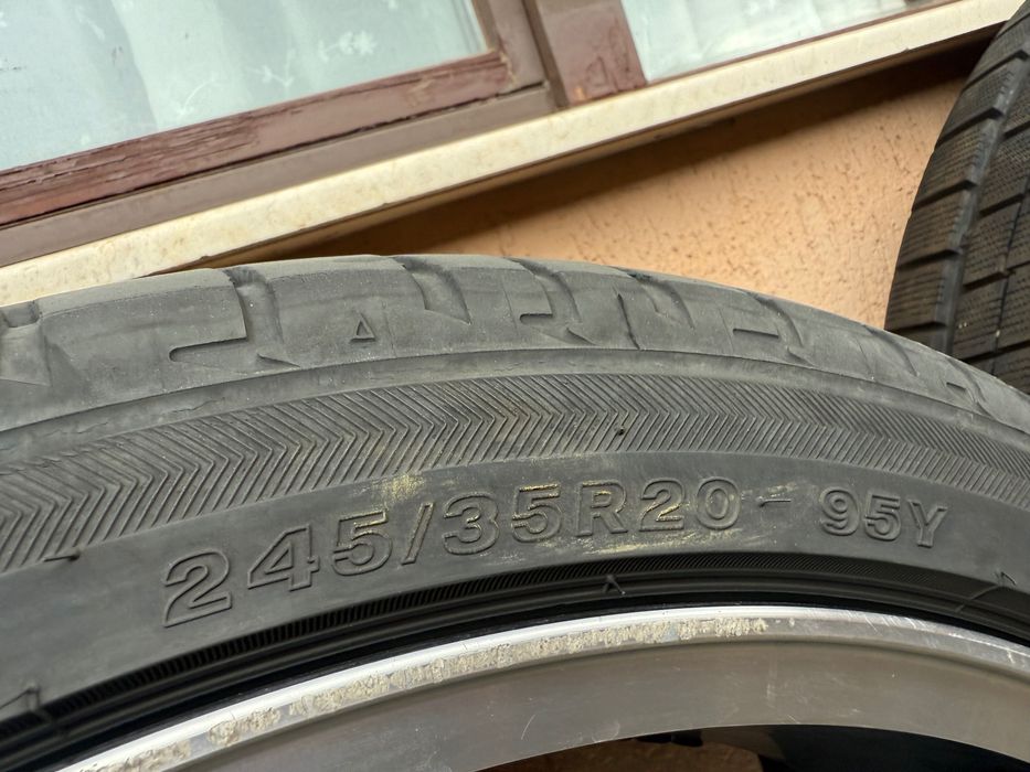 245/35/20, 275/30/20 Bridgestone Potenza спорт пакет гуми BMW Mercedes