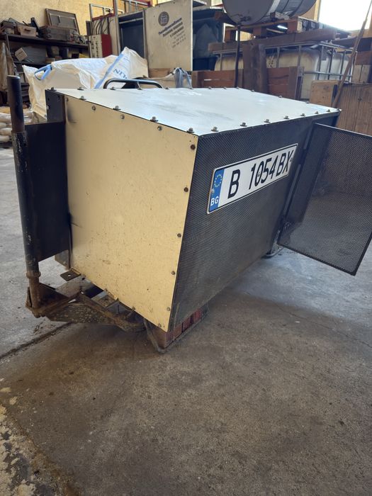 Клетка за кучета за кола