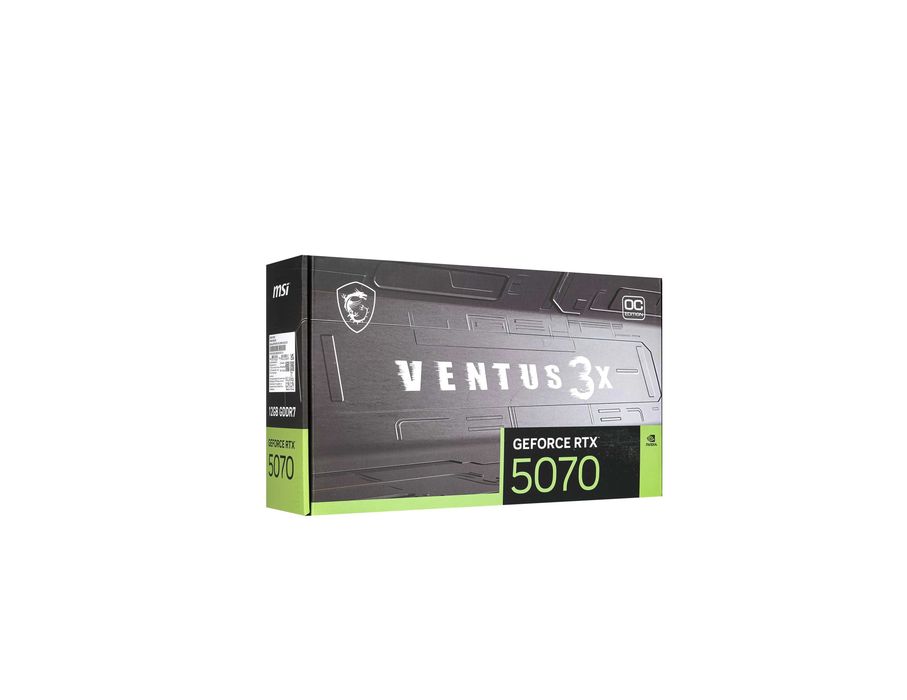' Видеокарта MSI RTX 5070 VENTUS 3X OC (12GB GDDR7, 192-bit)