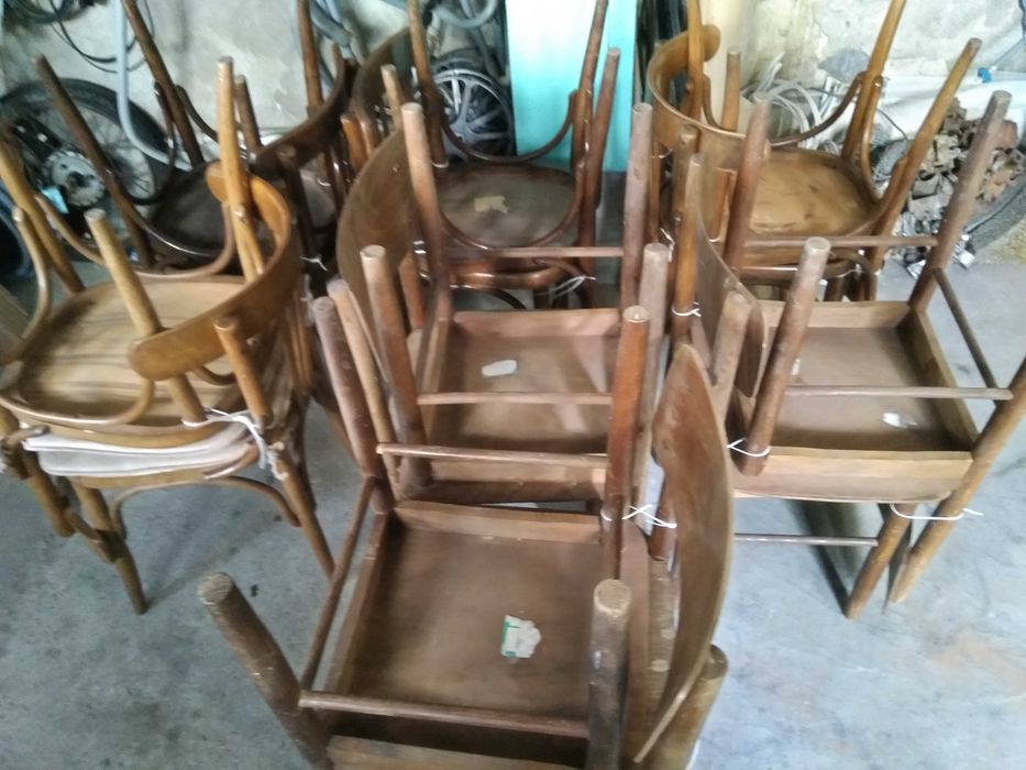 Трапезни стари столове