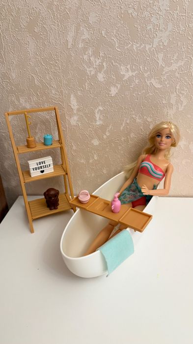 Набор Барби «Ванна» оригинал Barbie