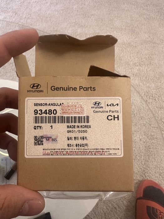Датчик ъгъл на волана KIA HYUNDAI