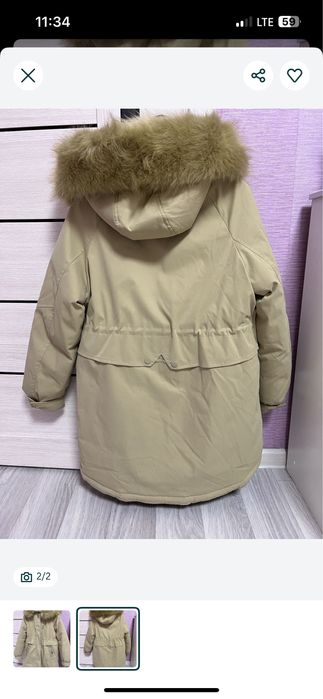 Продам зимнюю парку