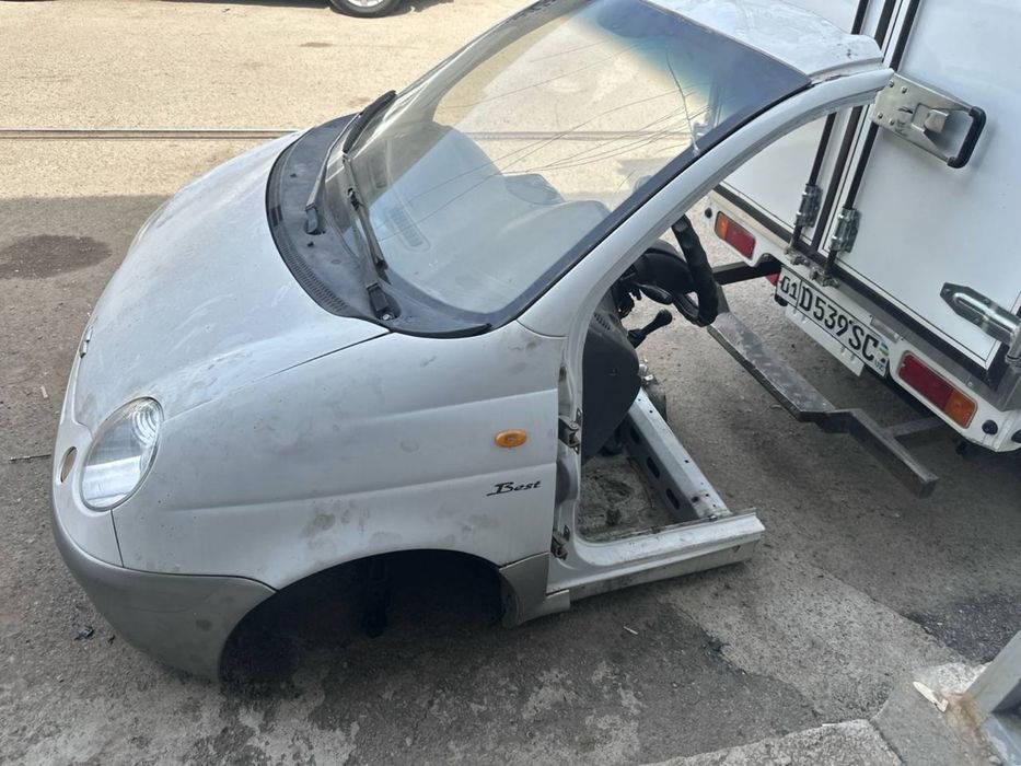 Matiz morda zapchast