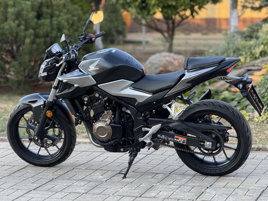 Honda CB500F 2019 ABS 35kW-A2 18Ani Gen3 12.000km ! Impecabil !(Nu cbr