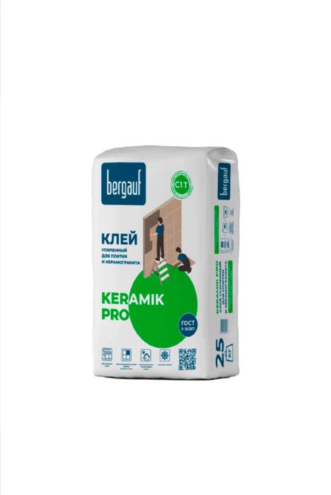 Продам клей для плитки и керамогранита