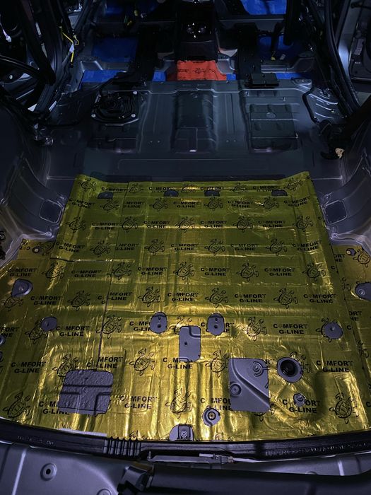 Автомобильная шумоизоляция