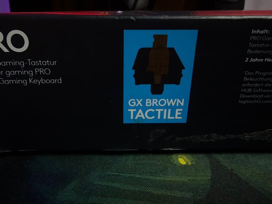 Tastatura logitech g pro