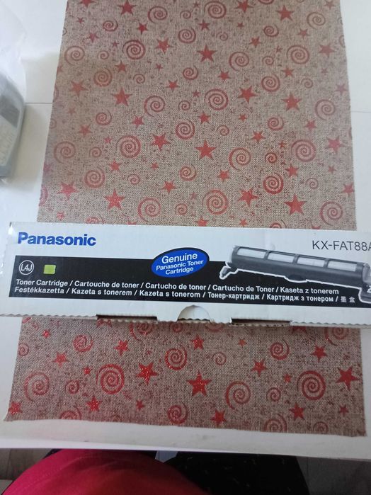 Оригинальный тонер катридж Panasonic KX_FAT88