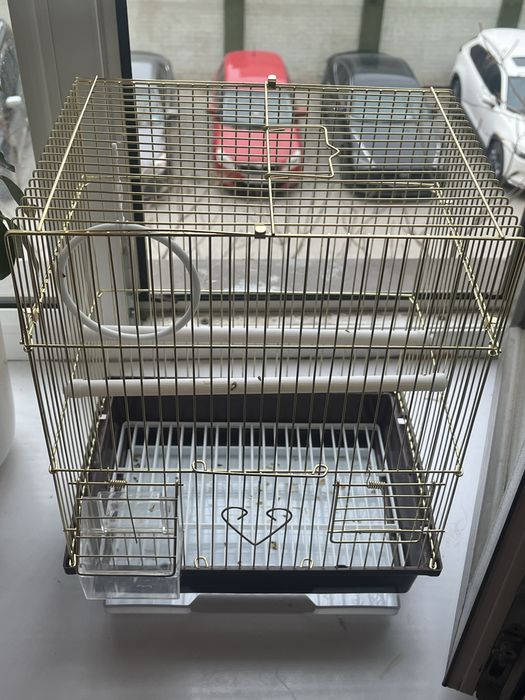 Домик для попугаев